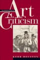 An introduction to art criticism : histories, strategies, voices   Cover Image