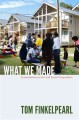 What we made : conversations on art and social cooperation  Cover Image