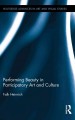 Performing beauty in participatory art and culture  Cover Image
