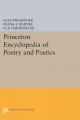 Princeton encyclopedia of poetry and poetics  Cover Image