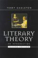Literary theory : an introduction  Cover Image