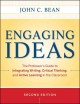 Engaging ideas : the professor's guide to integrating writing, critical thinking, and active learning in the classroom  Cover Image