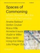 Go to record Spaces of commoning : artistic research and the utopia of ...