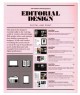 Go to record Editorial design : digital and print