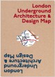 London Underground architecture & design map  Cover Image