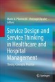 Go to record Service design and service thinking in healthcare and hosp...