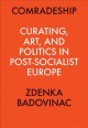 Comradeship : curating, art, and politics in post-socialist Europe  Cover Image