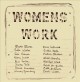 Womens work  Cover Image