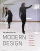 Introduction to modern design : its history from the eighteenth century to the present  Cover Image