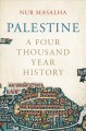 Palestine A four thousand year history. Cover Image