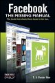 Facebook : the missing manual  Cover Image