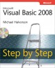 Microsoft Visual Basic 2008  Cover Image