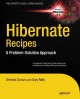 Hibernate recipes : a problem-solution approach  Cover Image