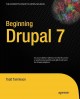 Beginning Drupal 7  Cover Image