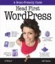 Head first WordPress  Cover Image