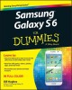 Samsung Galaxy S6 For Dummies  Cover Image