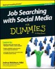 Job searching with social media for dummies  Cover Image