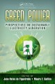 Green Power : Perspectives on Sustainable Electricity Generation. Cover Image