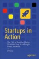 Startups in action : the critical year one choices that built Etsy, HotelTonight, Fiverr, and more  Cover Image