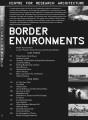 Border environments  Cover Image