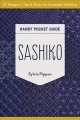 Sashiko handy pocket guide : 27 designs, tips & tricks for successful stitching  Cover Image