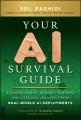 Your AI Survival Guide Scraped Knees, Bruised Elbows, and Lessons Learned from Real-World AI Deployments  Cover Image