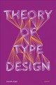 Theory of type design  Cover Image